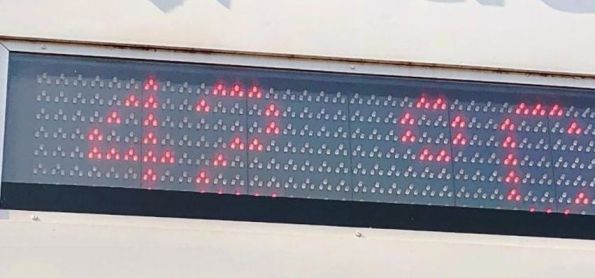 Termômetro registra 42 graus em Nova Andradina