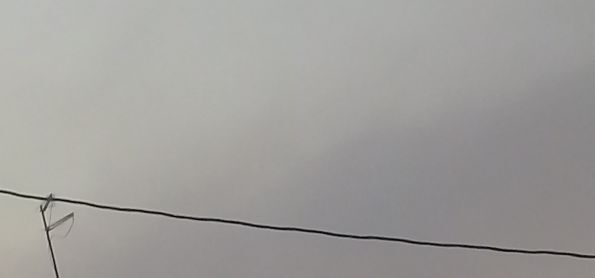 CÉU POLUÍDO E CINZENTO!!!