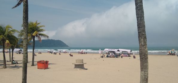 Nuvem Rolo em Praia Grande