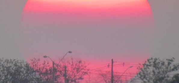 POR DO SOL EM AREALVA