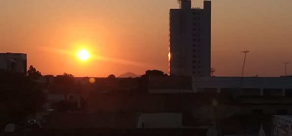 Amanhecer em Sousa-PB
