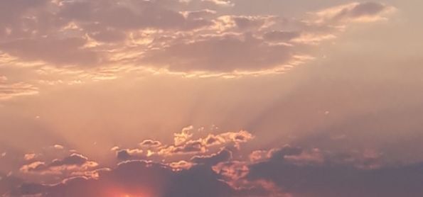 Calor e fumaça em Brasília