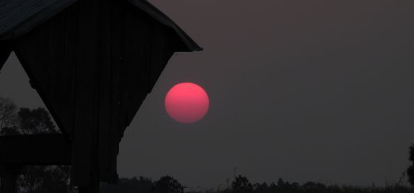 Pôr do Sol de Marte em Venâncio Aires