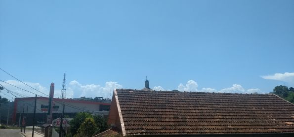 Tempo firme e quente em Erechim (RS)