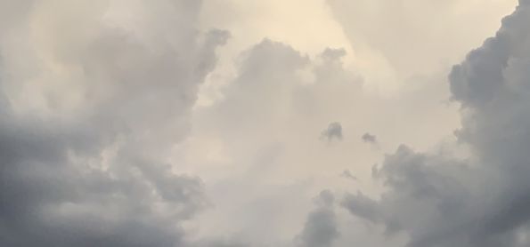 Chuva forte em Bauru - SP