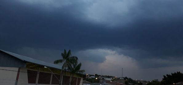 Muita chuva!!