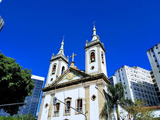 Igreja de Santa Luzia - Centro Rio