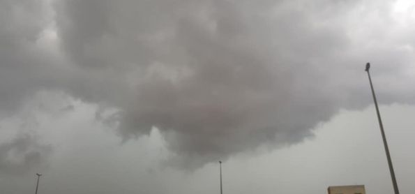 Fim da seca e volta do período chuvoso no DF