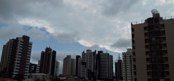 Um refresco no calor em São Paulo!