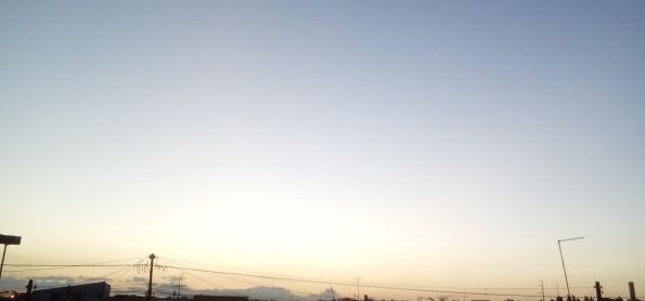 Fim de tarde em curitiba,sabado de 28 de grau