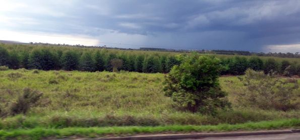 Temporal vindo Norte Capixaba!