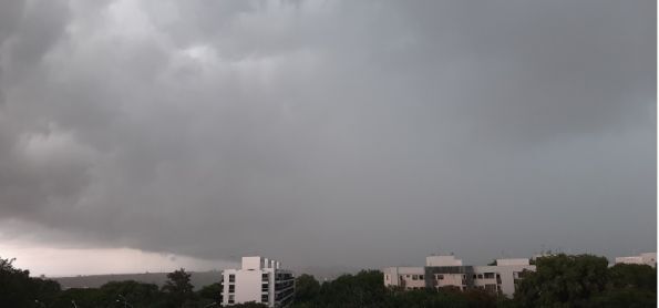 Tempestade em Brasília