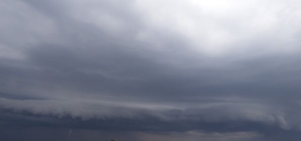 Chuva chega em Ivinhema MS e muda a cara do clima na região