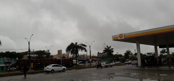 Chuva no Norte Capixaba!