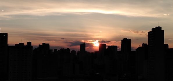 Linda tarde Curitiba