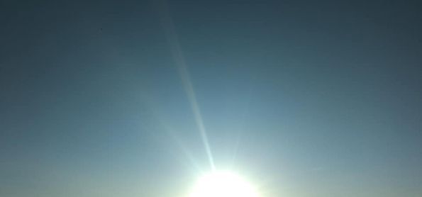 Lindo por do sol em Santa Maria-RS