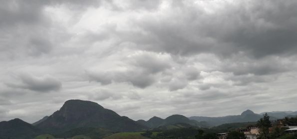 Chuva Diminui na Grande Vitória