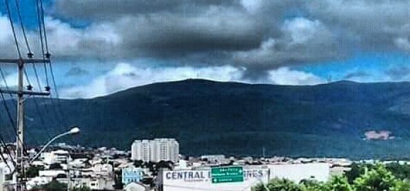 Final de semana com forte chuva em BrumadoBA