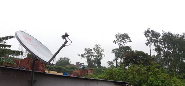 Chove forte em Carapina Serra ES