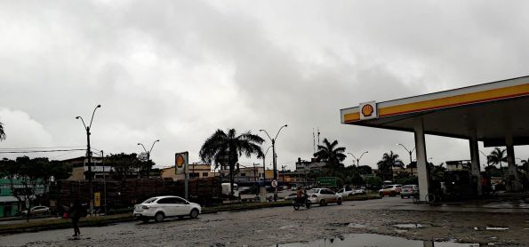 Chove Forte no Norte do ES!