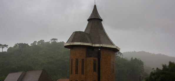 Temporal em Santo Antônio do Pinhal - SP
