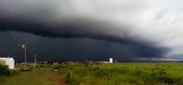 Chuva em Orlândia