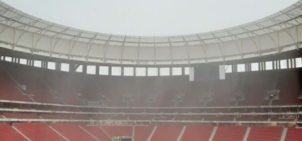 Temporal em Brasília