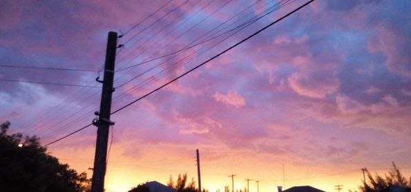 Céu de fogo