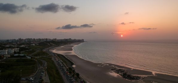 Por do sol