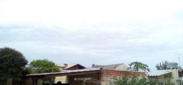 Tarde de mormaço em Nova Tramandaí.
