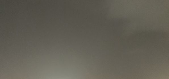 Chuva Forte à noite em Brasília