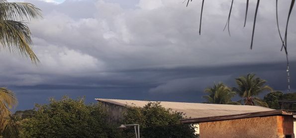 Temporal em Castanheira-MT