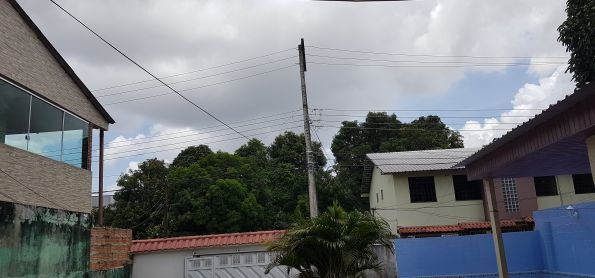 Muitas Nuvens em Manaus (AM)