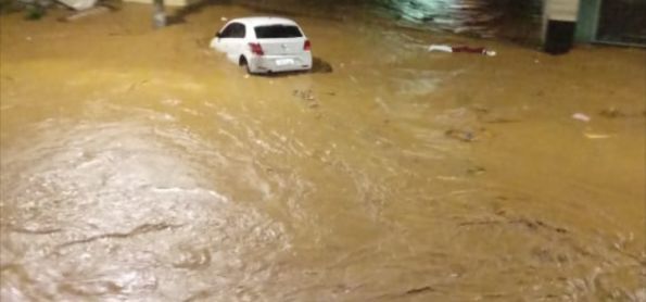 Chuva Pesada no Sul do ES