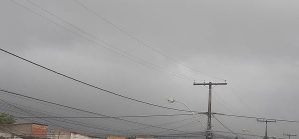 Muita chuva em Vitoria da conquista BA !
