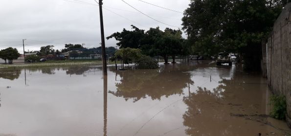 Muita Chuva no Norte Capixaba e Sul da Bahia!