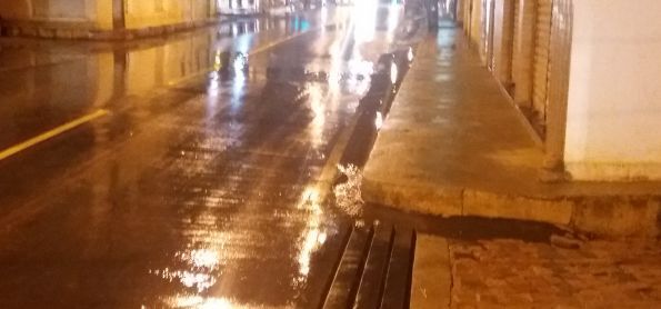 Voltou a chuva em Barra da Estiva - BA