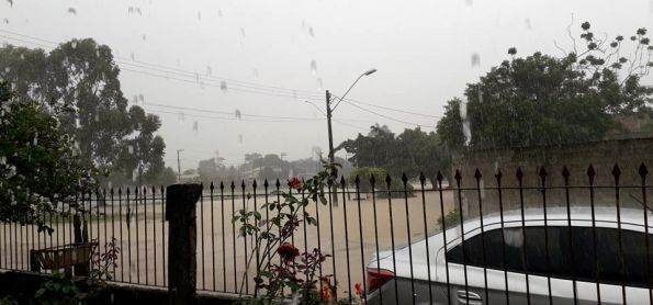 Muita chuva Extremo Norte Capixaba!