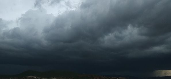Tempestade atinge a cidade de Jequié BA