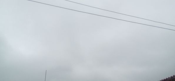 A temperatura caiu depois da chuva forte da tarde de ontem em curitiba# fotografootempo