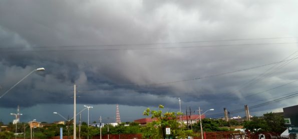 Manhã chuvosa