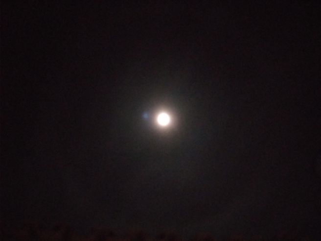 Halo Lunar em Planalto-BA