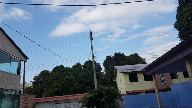 Nuvens e Tempo Aberto em Manaus (AM)