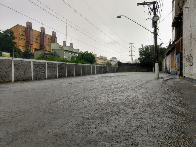 Constantes problemas e inundações em São Bernardo