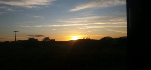 NASCER DO SOL EM ANAGÉ - BAHIA