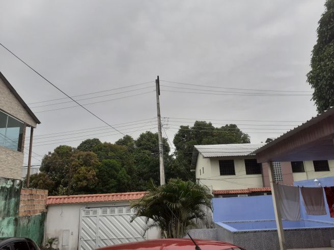 Tempo Encoberto em Manaus (AM)