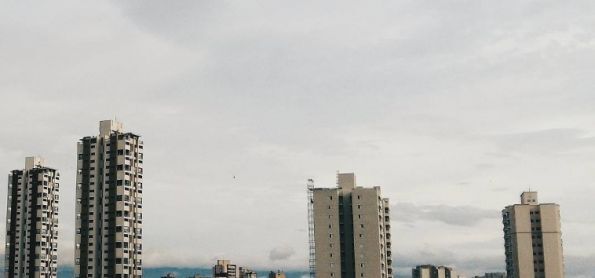 Temperaturas Altas e chuvas (Taubaté, Vale do Paraíba - SP)