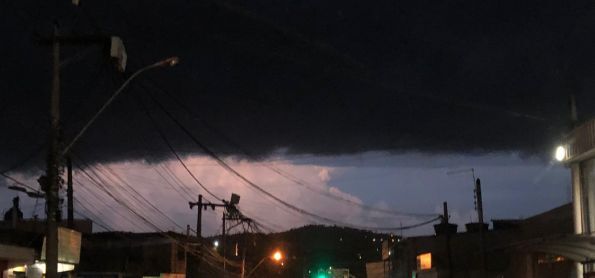 Tempestade se aproximando!