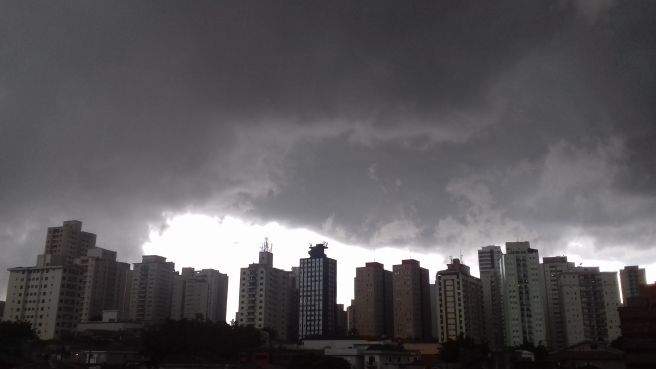 Chuva em São Paulo!