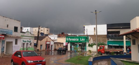PANCADA DE CHUVA EM BARRA DA ESTIVA - BAHIA